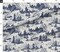 Various Fabrics by the Yard or Fat Quarter Toile Witch Halloween Dracula Grim Reaper Spooky Pumpkins Graveyard Vintage Victorian Haunted Gothic De Juoy Custom Printed Fabric by Spoonflower